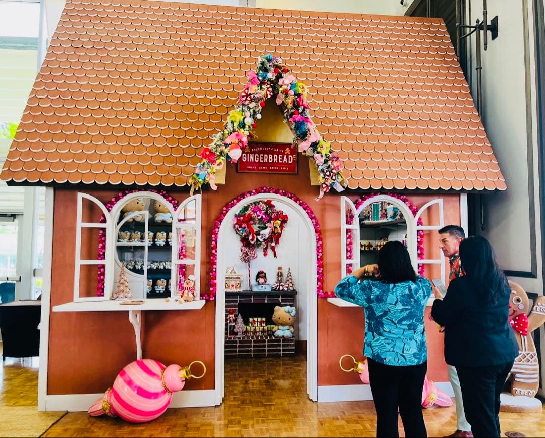 カハラホテルリゾートハワイ・クリスマスキティちゃん