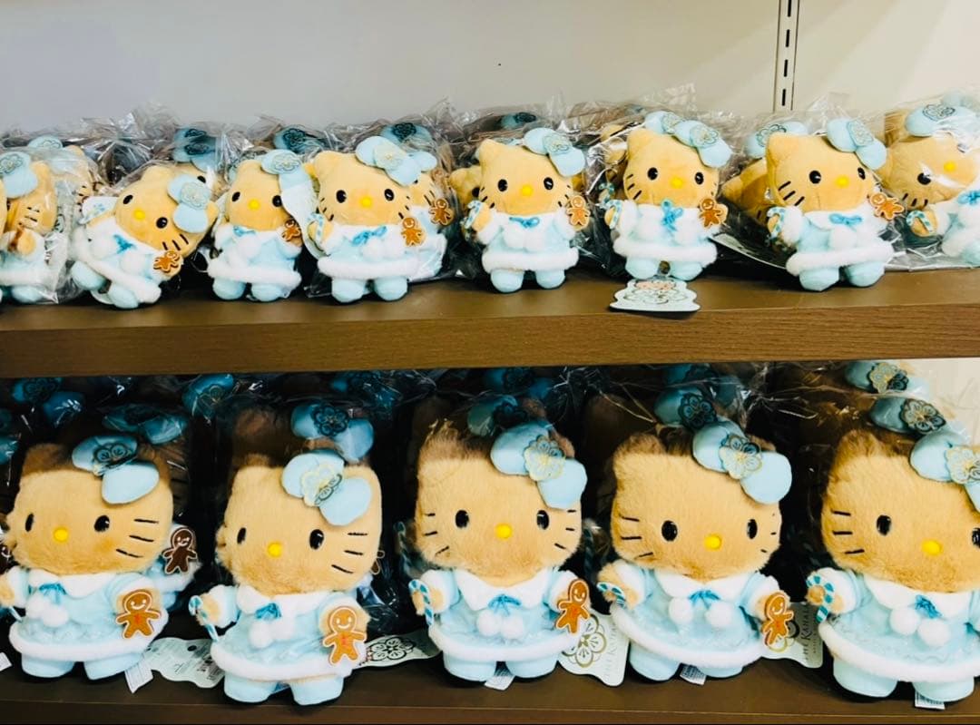 カハラホテルリゾートハワイ・クリスマスキティちゃん