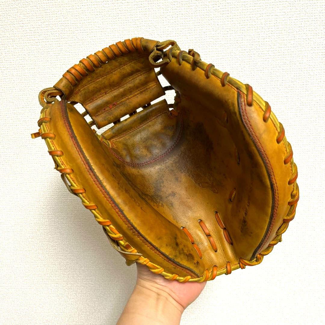 932 NIKE ナイキ 謝道 型抜群 即戦力 硬式 キャッチャーミット