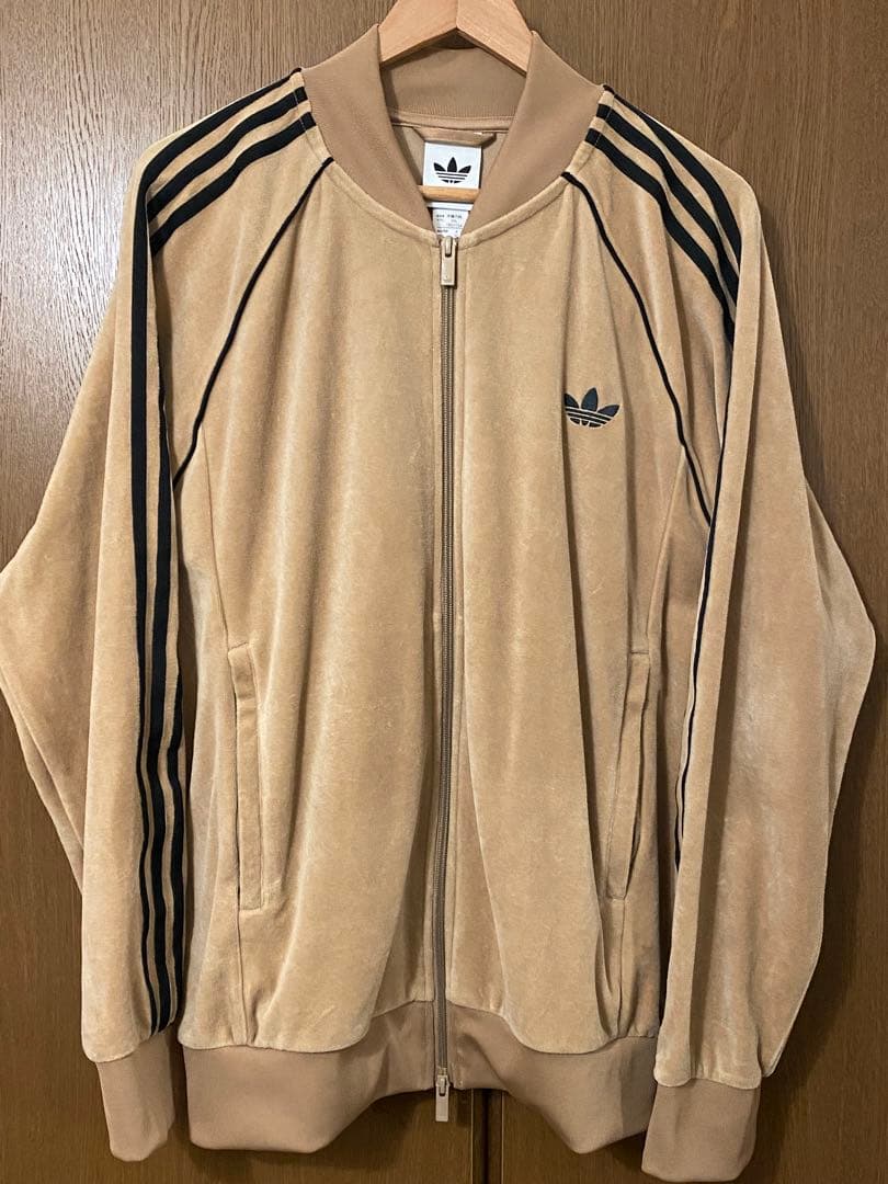 アディダス adidas ベロア トラックジャケット