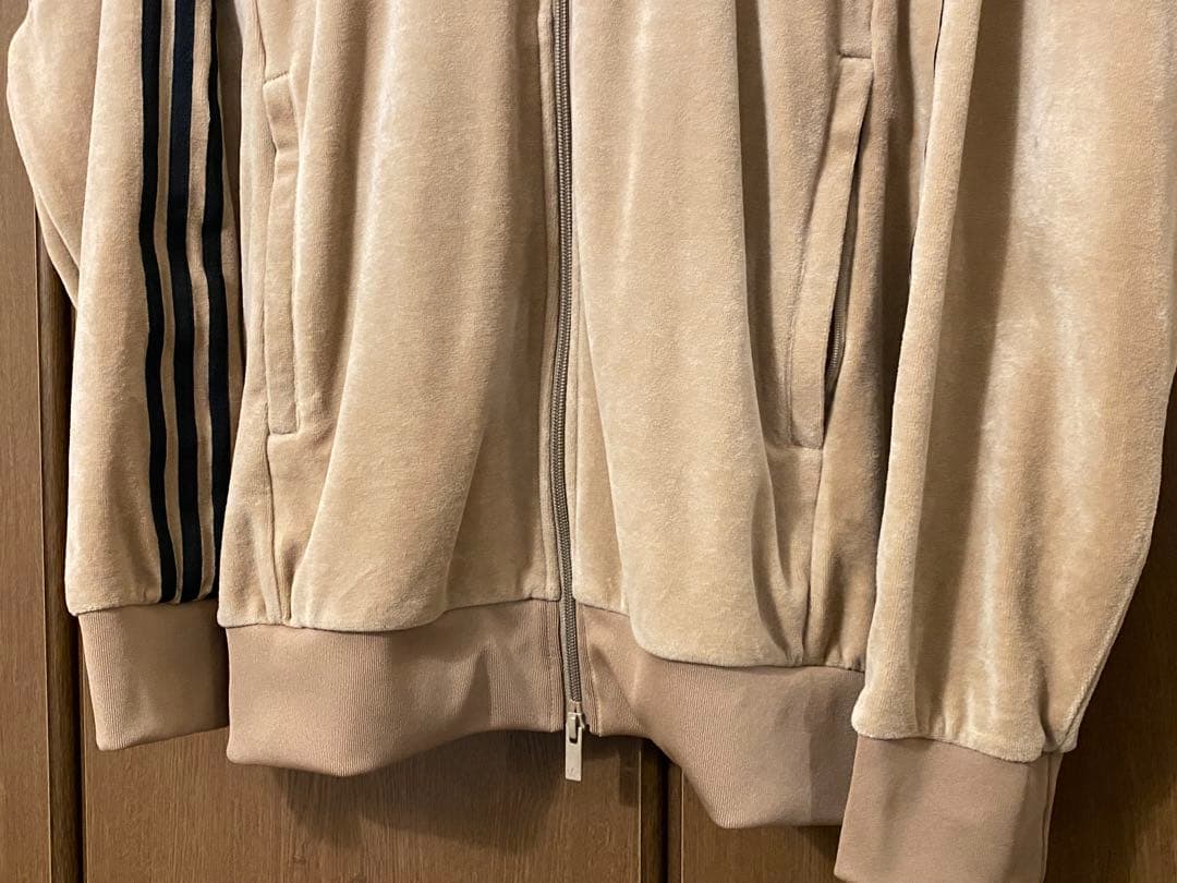 アディダス adidas ベロア トラックジャケット