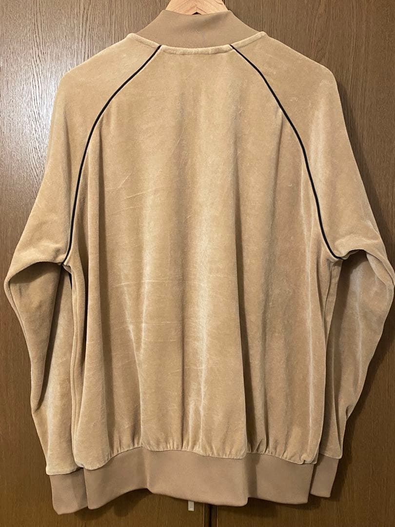 アディダス adidas ベロア トラックジャケット