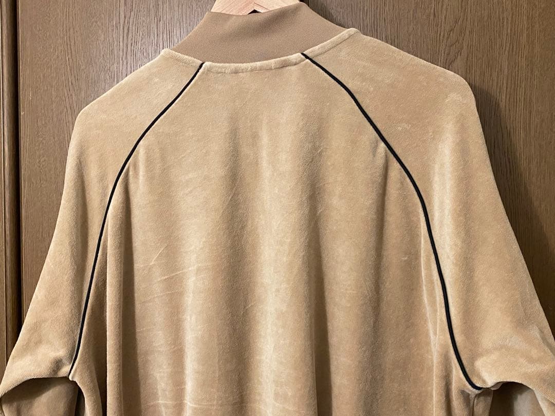 アディダス adidas ベロア トラックジャケット