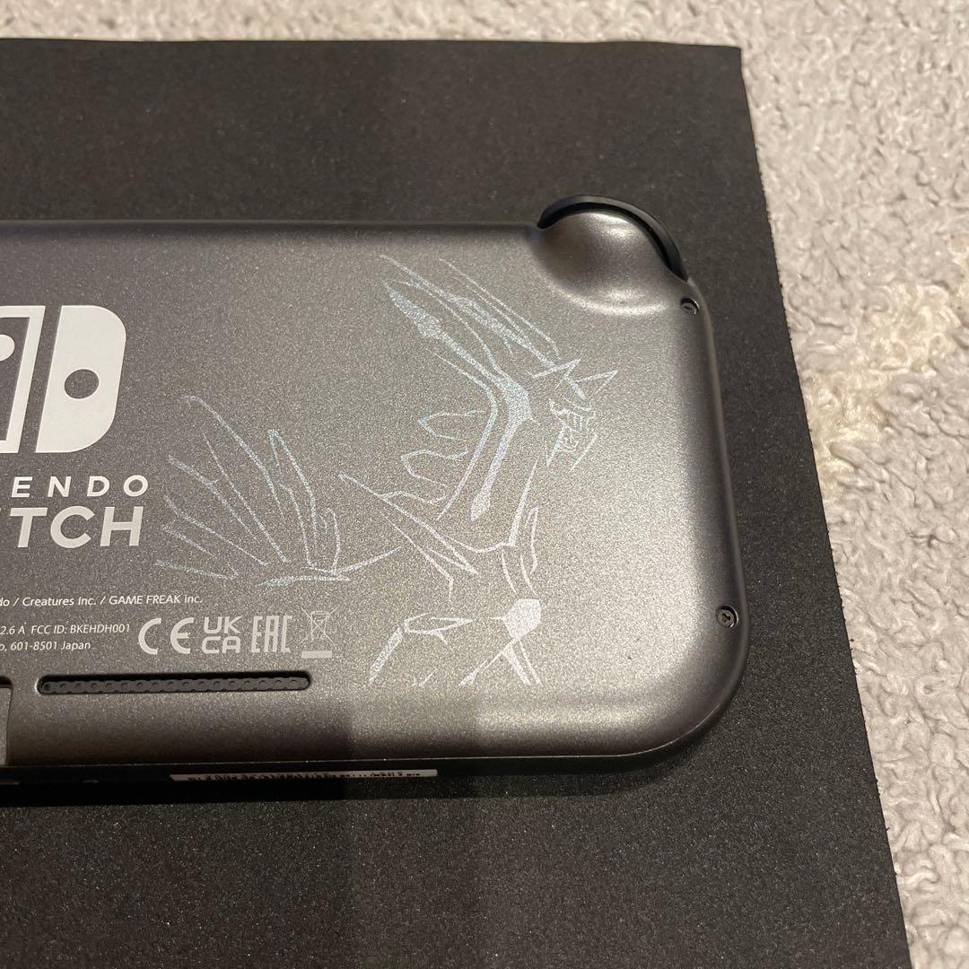 （極美品）Nintendo Switch Lite ディアルガ・パルキア