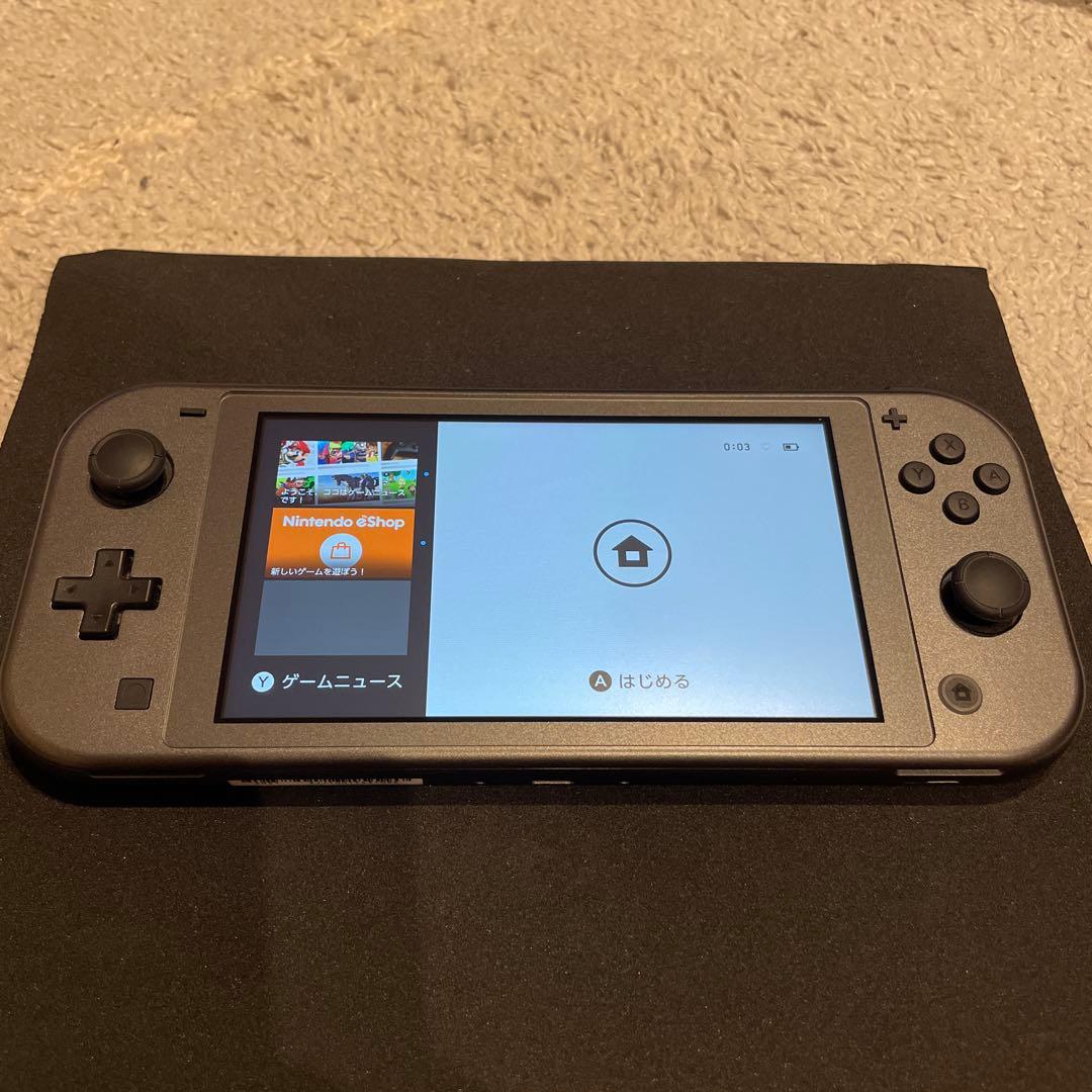 （極美品）Nintendo Switch Lite ディアルガ・パルキア