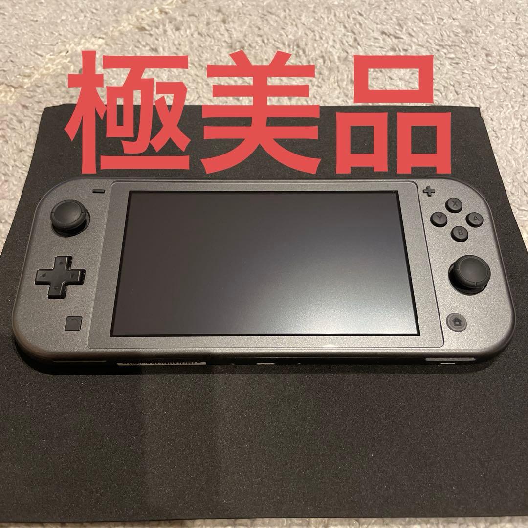 （極美品）Nintendo Switch Lite ディアルガ・パルキア