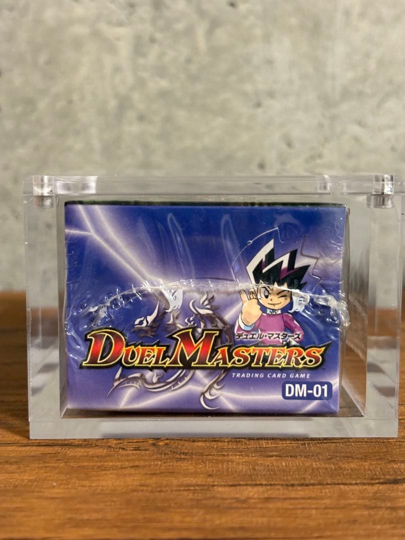 デュエルマスターズ　基本編　未開封BOX デュエマ未開封Box