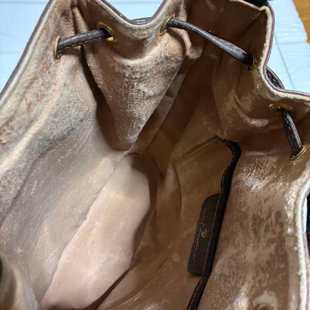 グッチ ショルダーバッグ シェリーライン GGスプリーム PVCライン