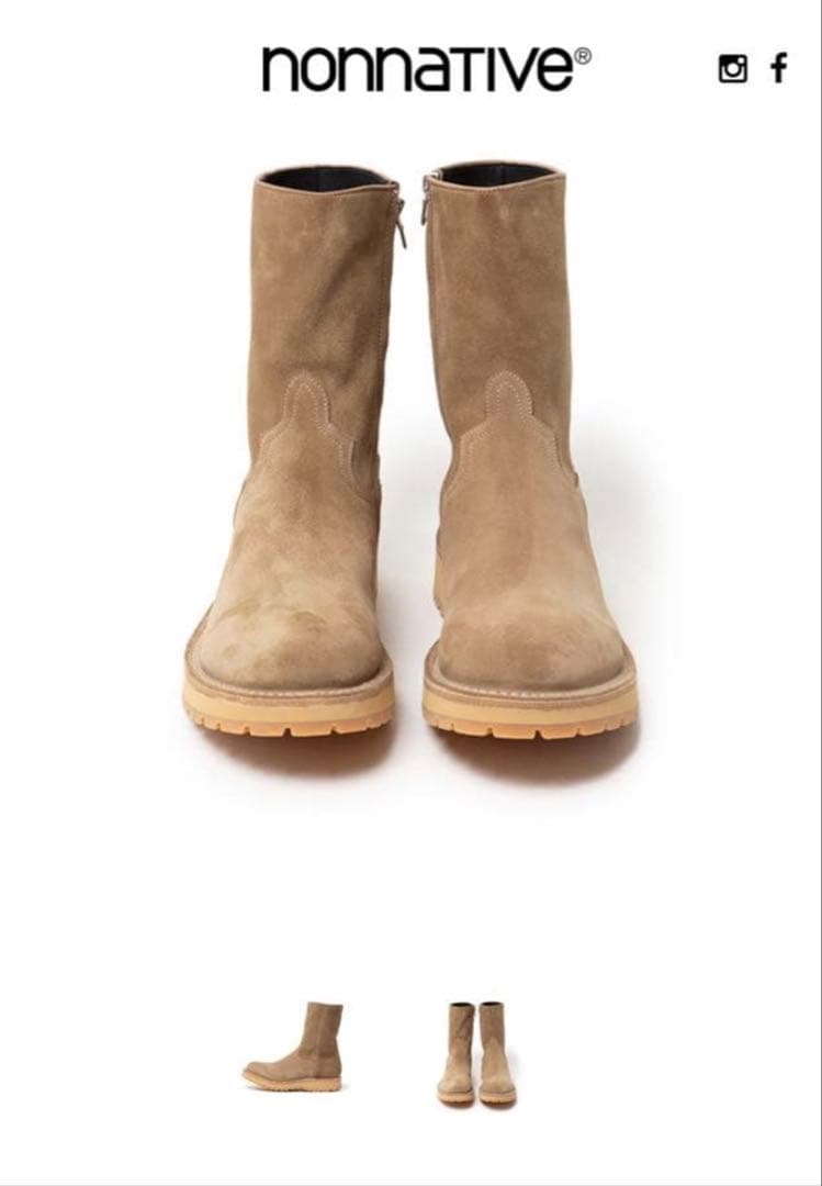 nonnative officine creative ブーツ