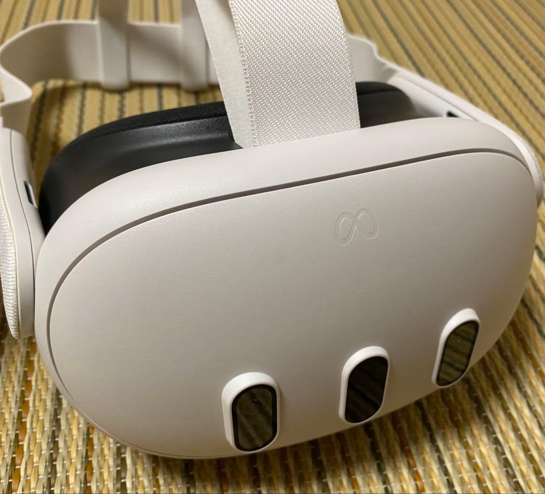  Quest 3 128GB(Eliteストラップ、ケース付き)