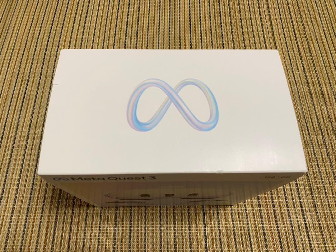  Quest 3 128GB(Eliteストラップ、ケース付き)