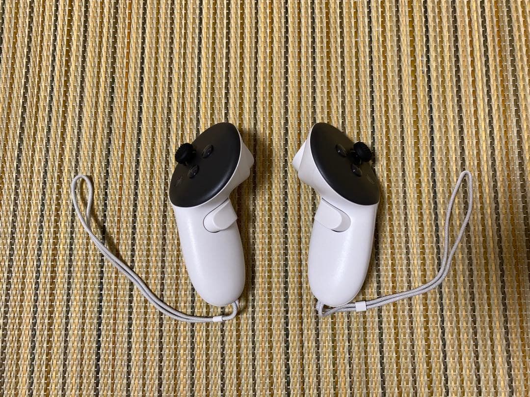  Quest 3 128GB(Eliteストラップ、ケース付き)