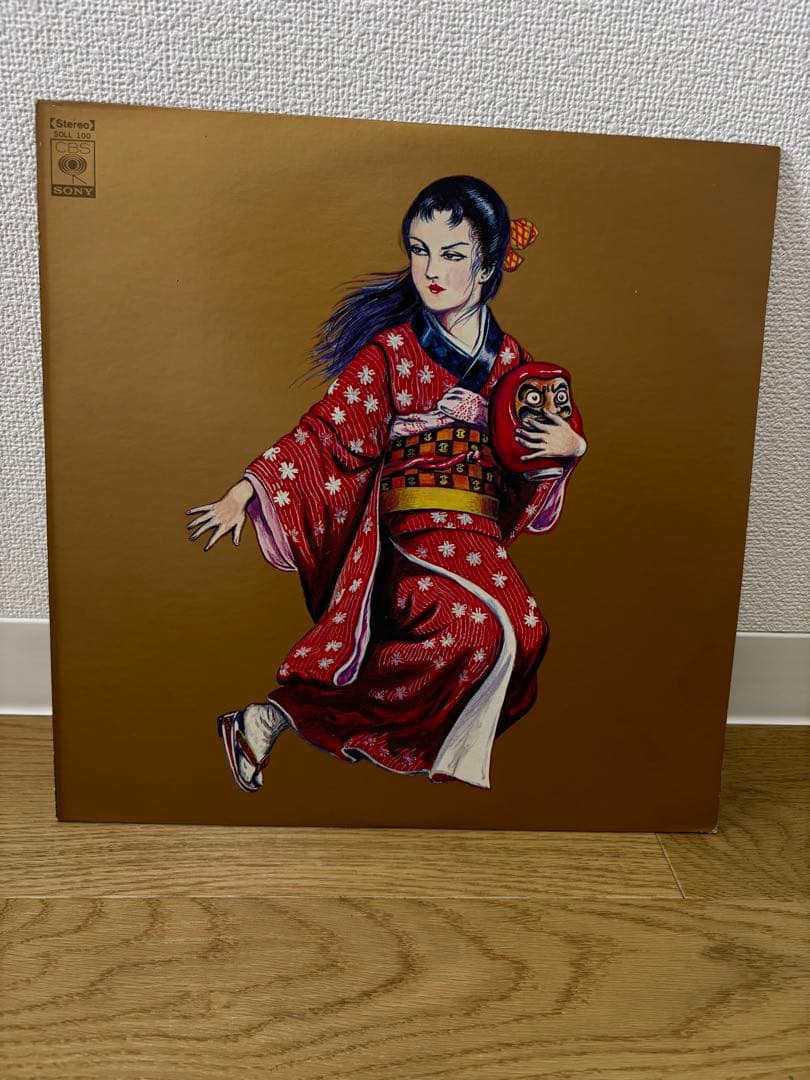 田園に死す　レコード　LP 寺山修司　三上寛