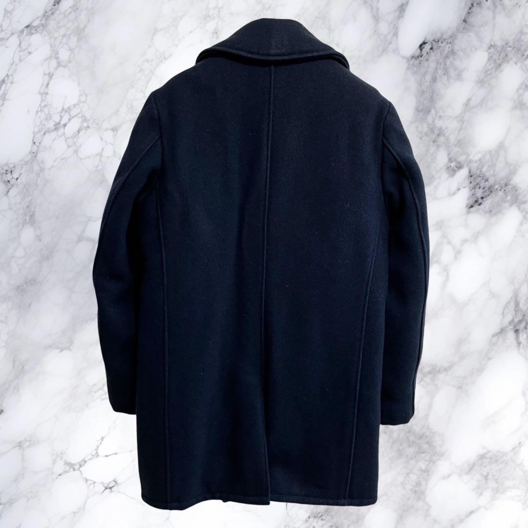 Schott ショット ピーコート ロングコート ダブル ウール キルティング