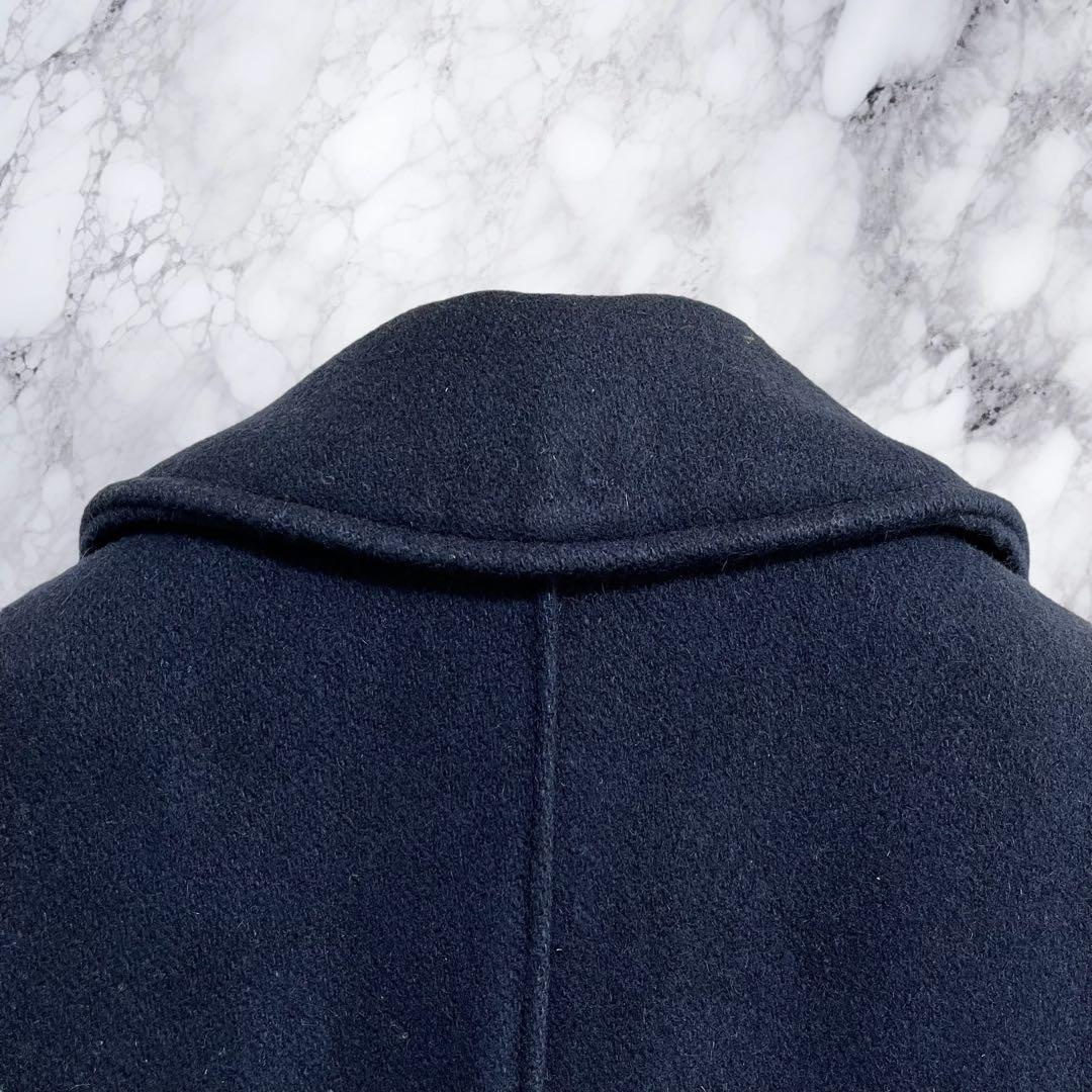 Schott ショット ピーコート ロングコート ダブル ウール キルティング