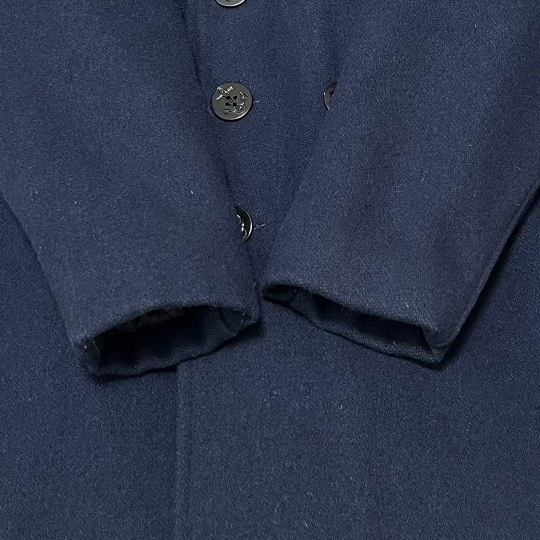 Schott ショット ピーコート ロングコート ダブル ウール キルティング