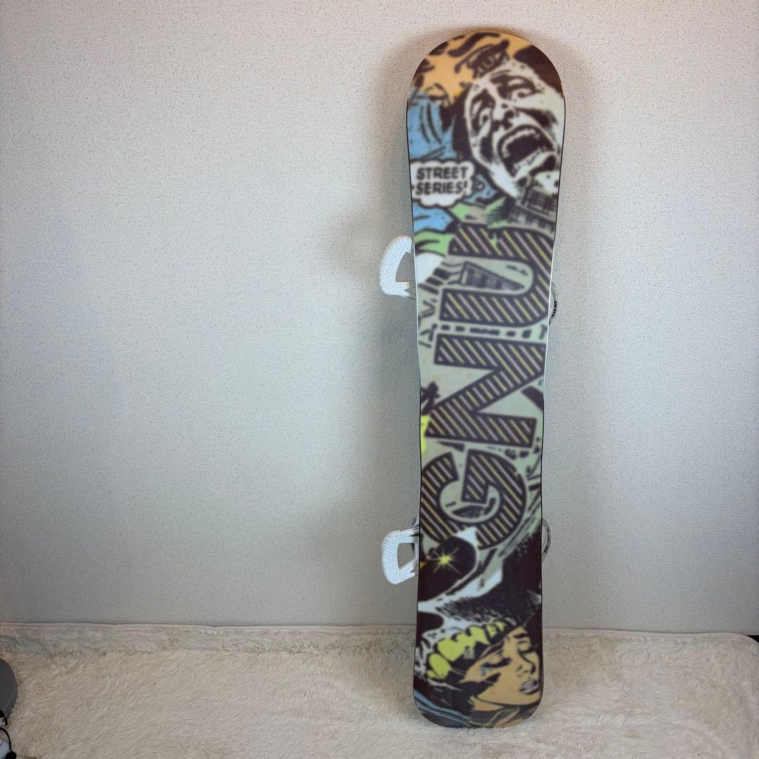 おまけ付き GNU BURTON スノーボード ビンディングセット