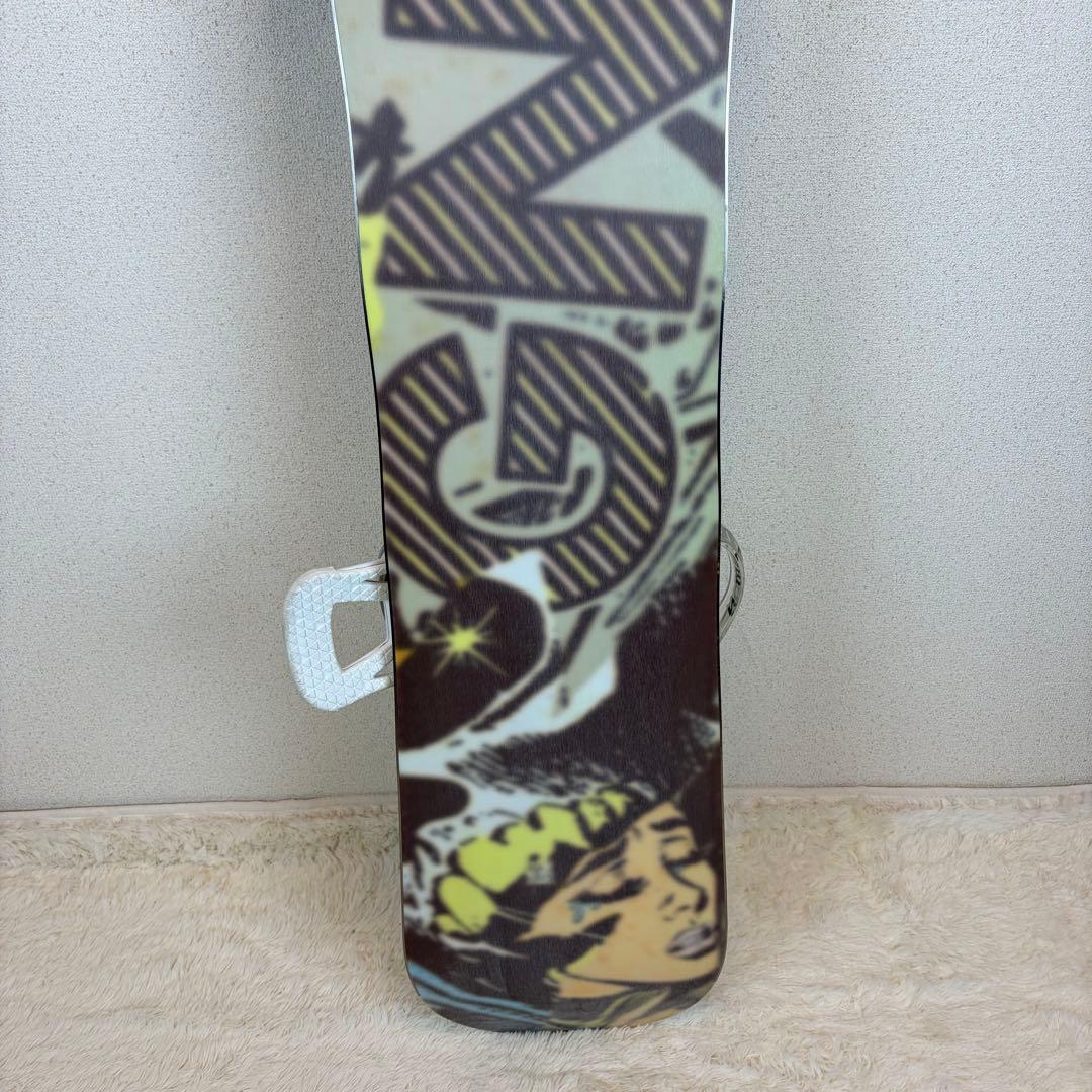 おまけ付き GNU BURTON スノーボード ビンディングセット