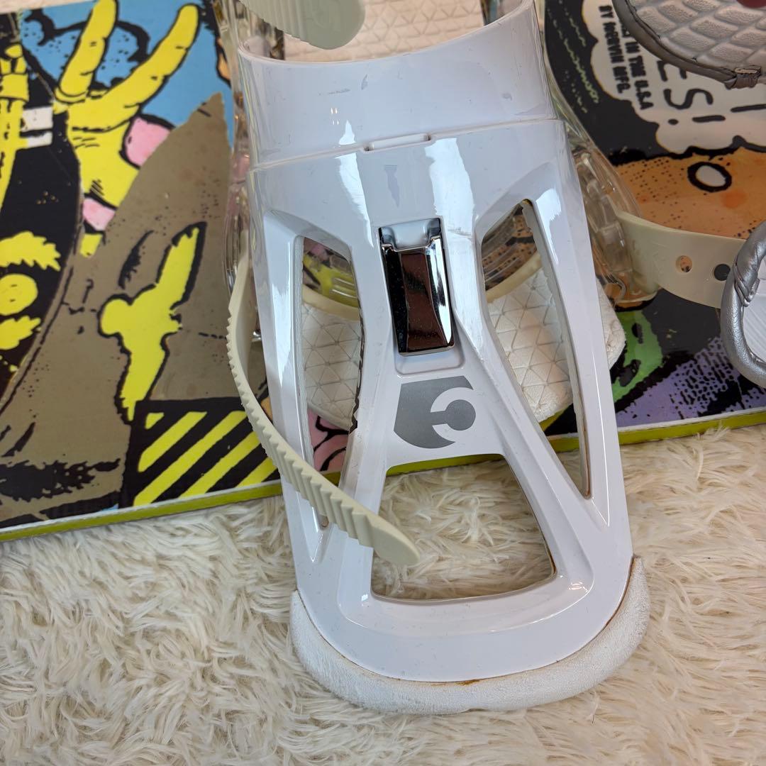 おまけ付き GNU BURTON スノーボード ビンディングセット