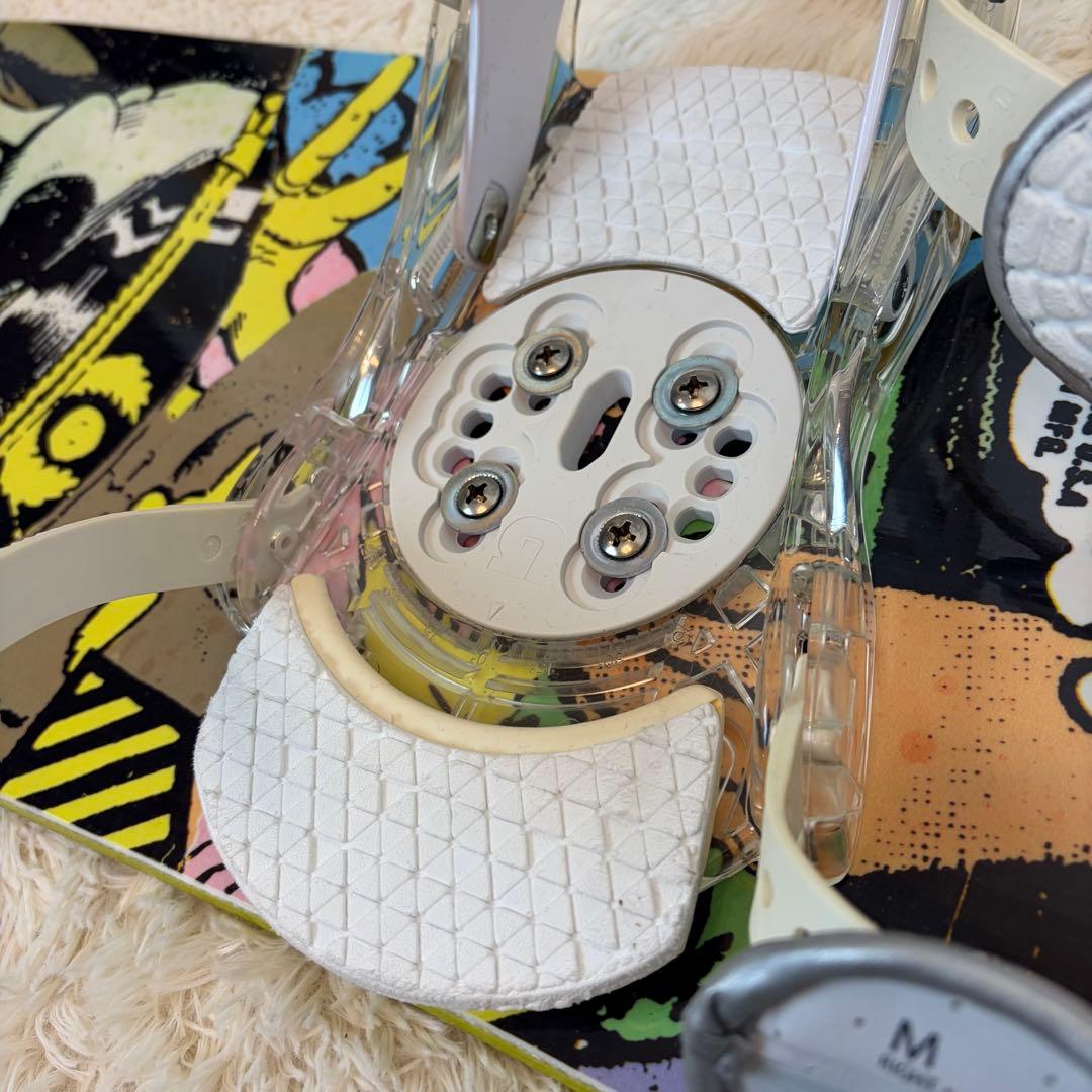 おまけ付き GNU BURTON スノーボード ビンディングセット