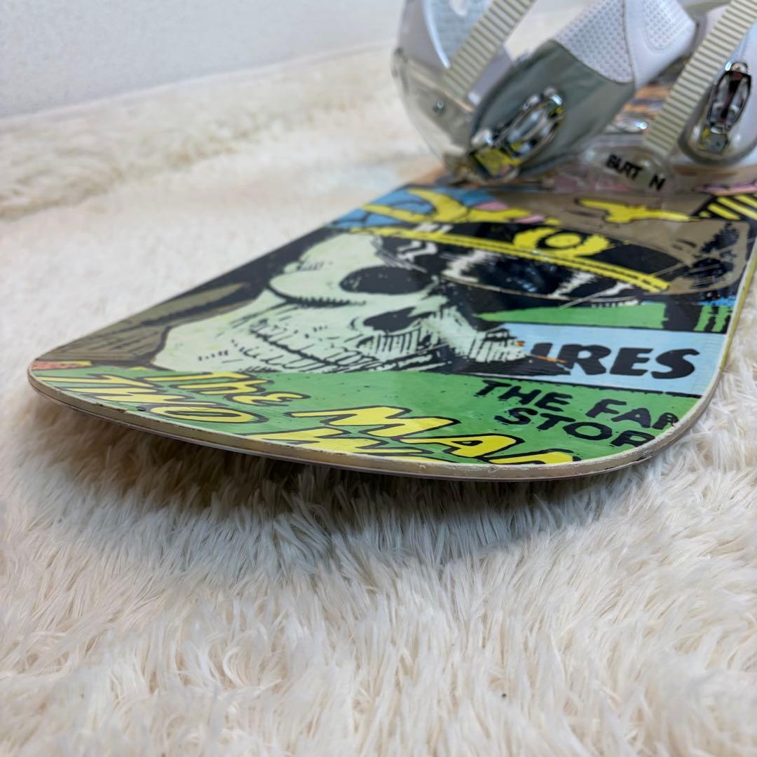 おまけ付き GNU BURTON スノーボード ビンディングセット