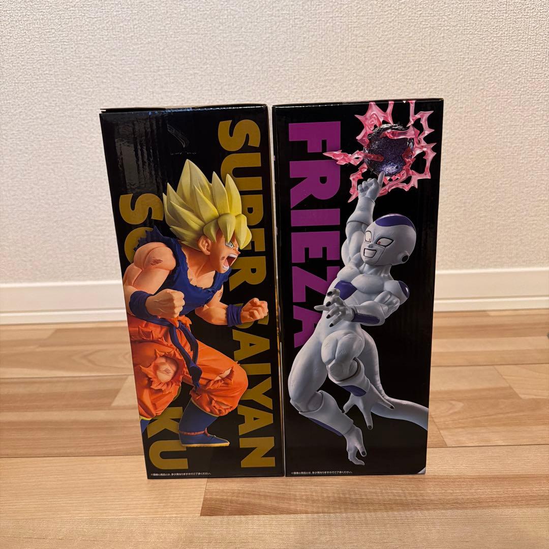 B賞 超サイヤ人孫悟空 & C賞 フリーザ MASTERLISE
