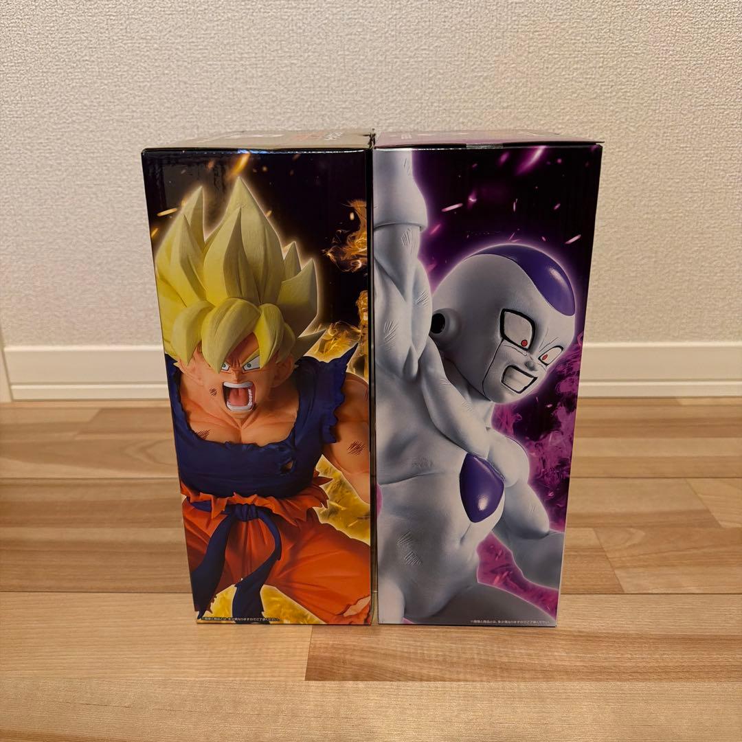 B賞 超サイヤ人孫悟空 & C賞 フリーザ MASTERLISE