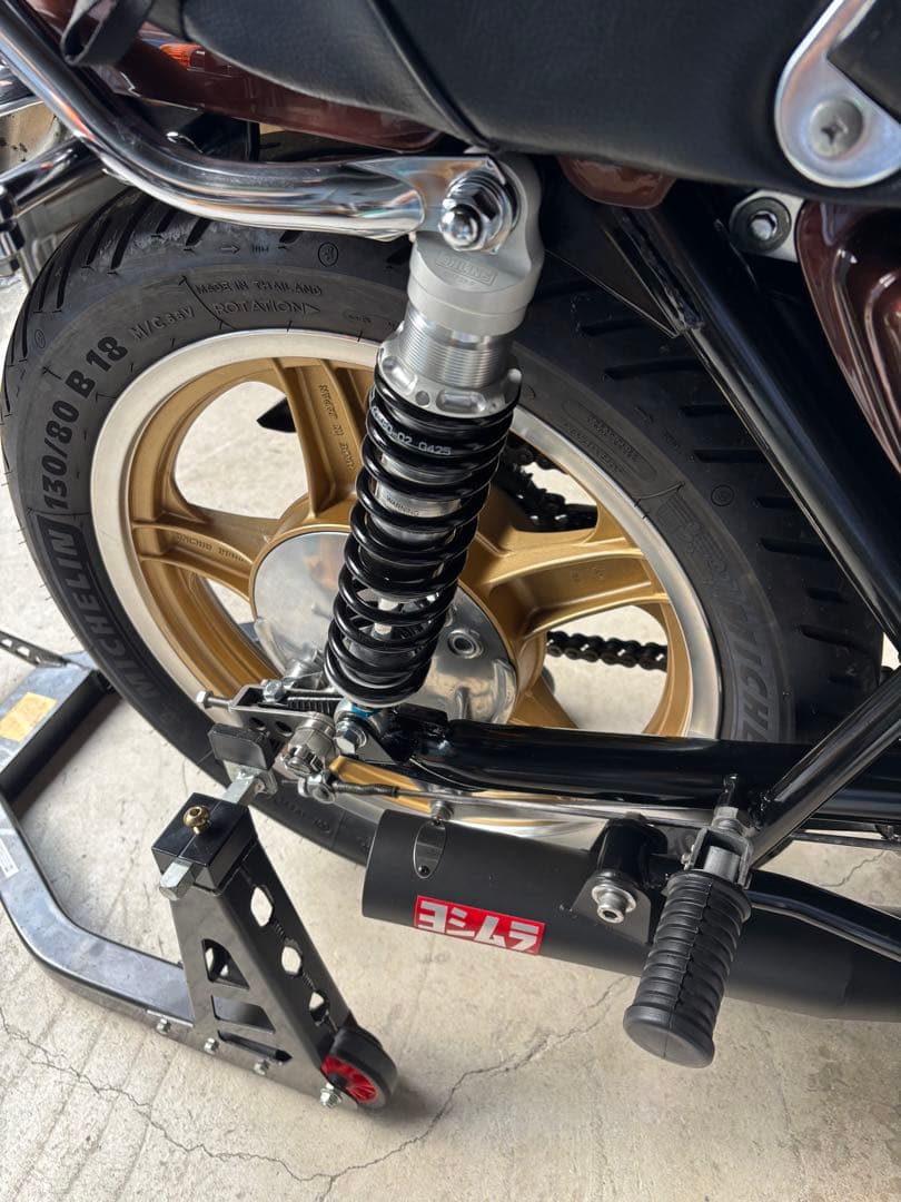 オーリンズ KA756 リアサスペンション 旧Z系 Z1R/Z1000R/900