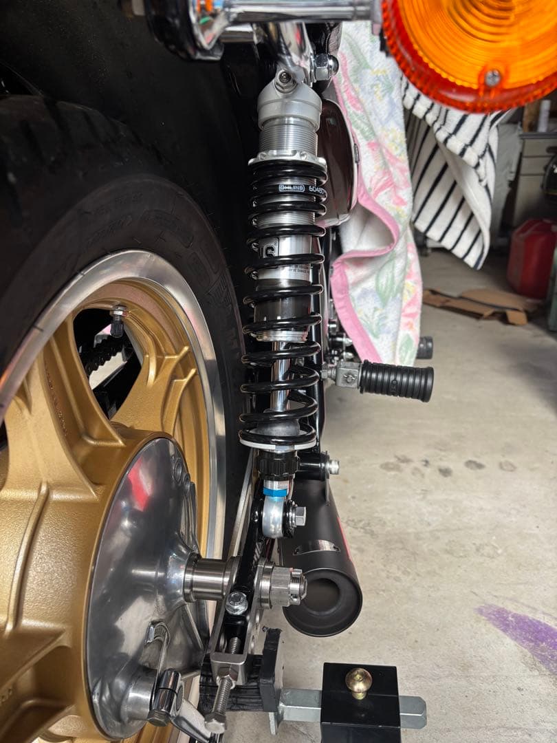 オーリンズ KA756 リアサスペンション 旧Z系 Z1R/Z1000R/900