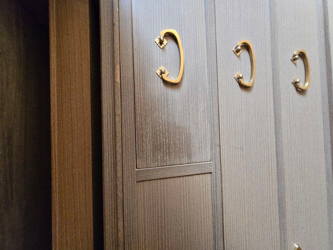 総桐タンス　レトロ