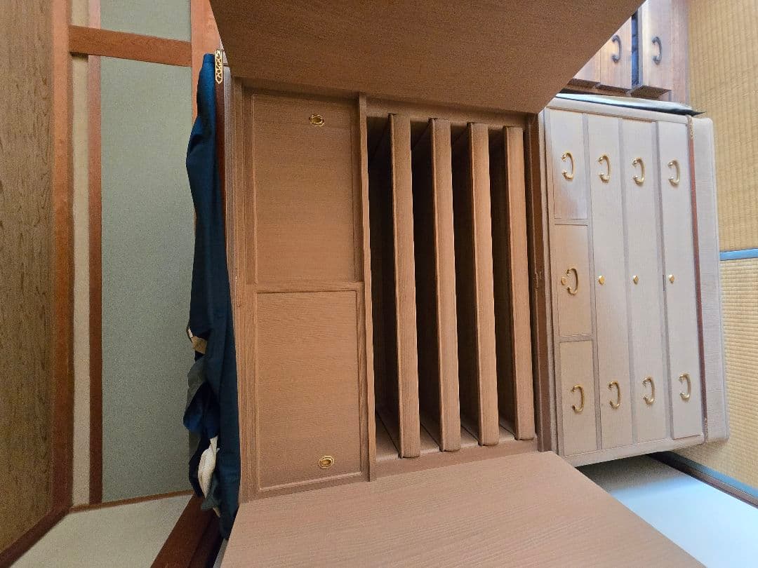 総桐タンス　レトロ