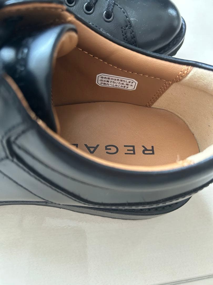 REGAL ブラック シューズ 25cm