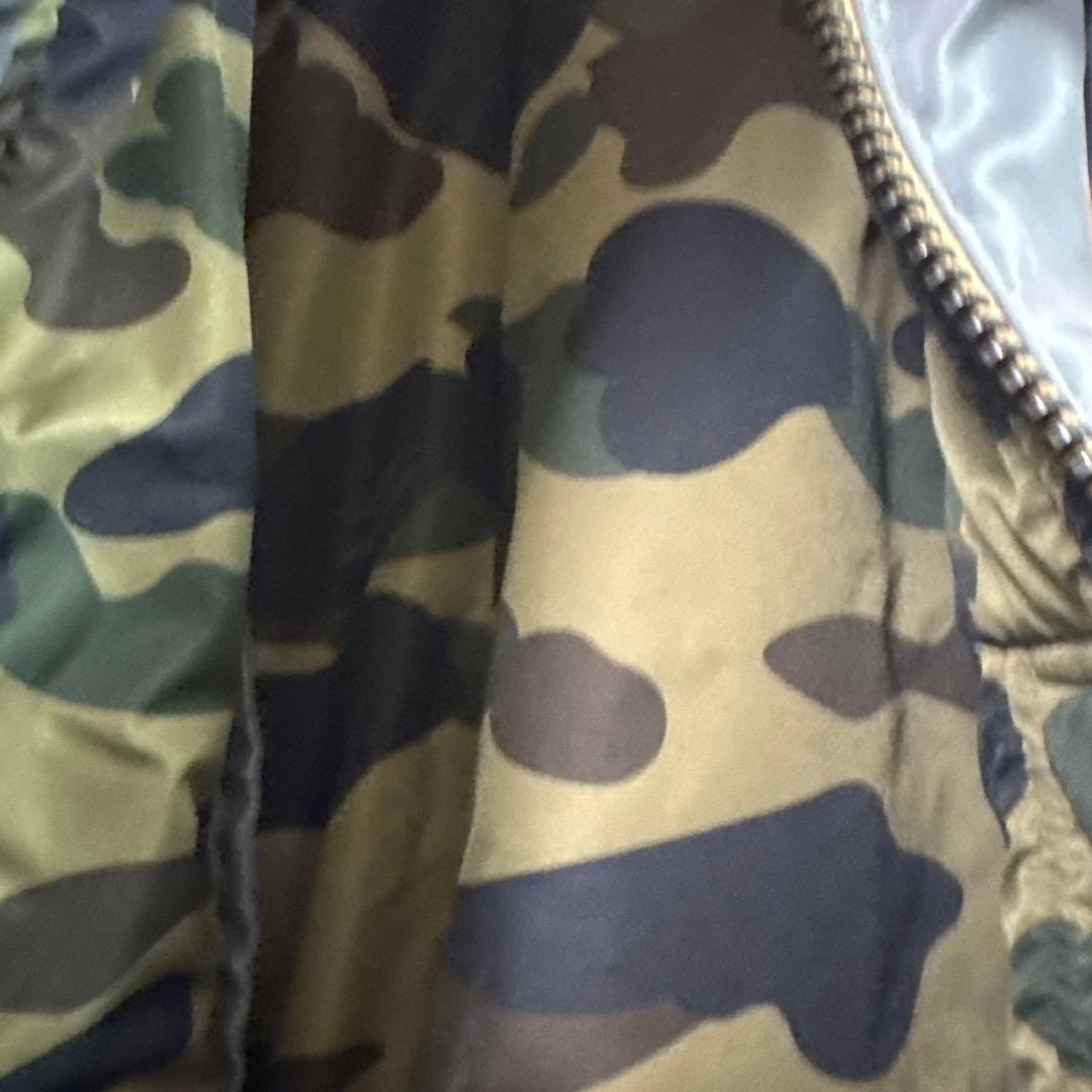 A BATHING APE✖️TOYS McCOY フライトジャケット