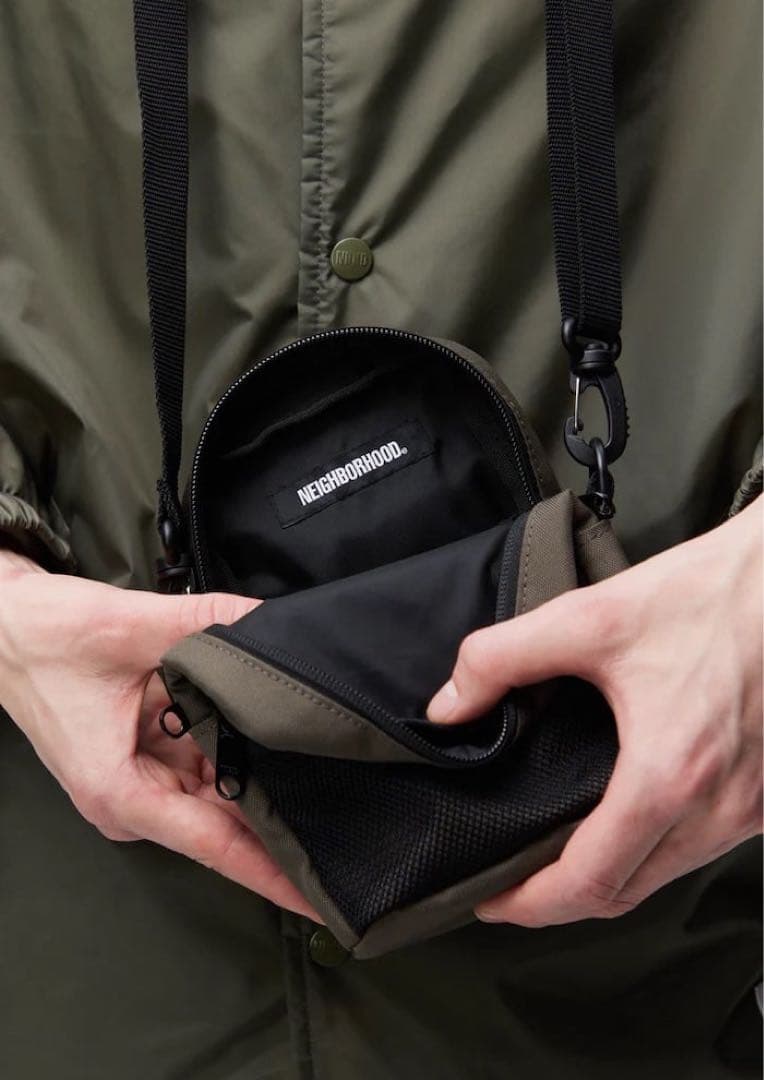 NEIGHBORHOOD MINI VERTICAL BAG ショルダーバッグ