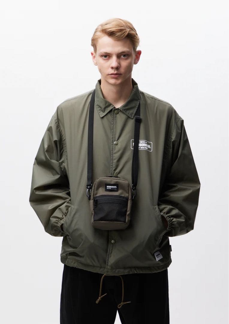 NEIGHBORHOOD MINI VERTICAL BAG ショルダーバッグ