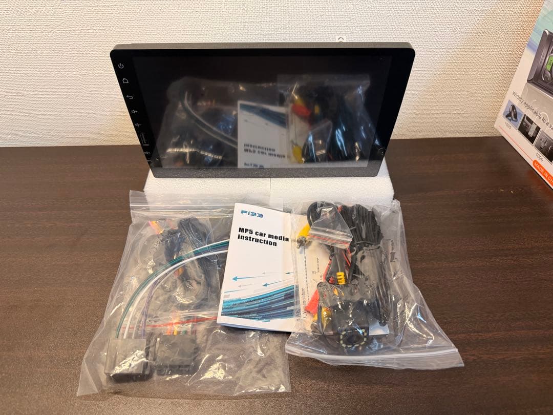 ディスプレイオーディオ1din 9インチ Bluetooth バックカメラ付き