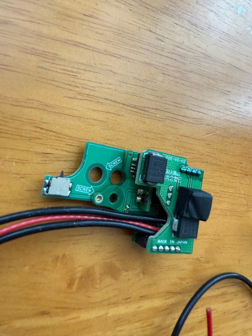 電子トリガー 多機能 不知火商店　陽炎2型E　Ver2/後方配線用