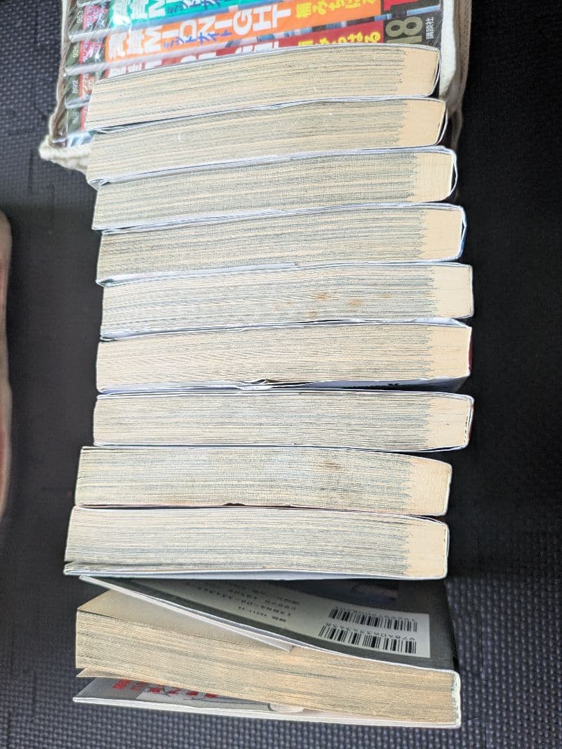 湾岸ミッドナイト　全巻ではないセット