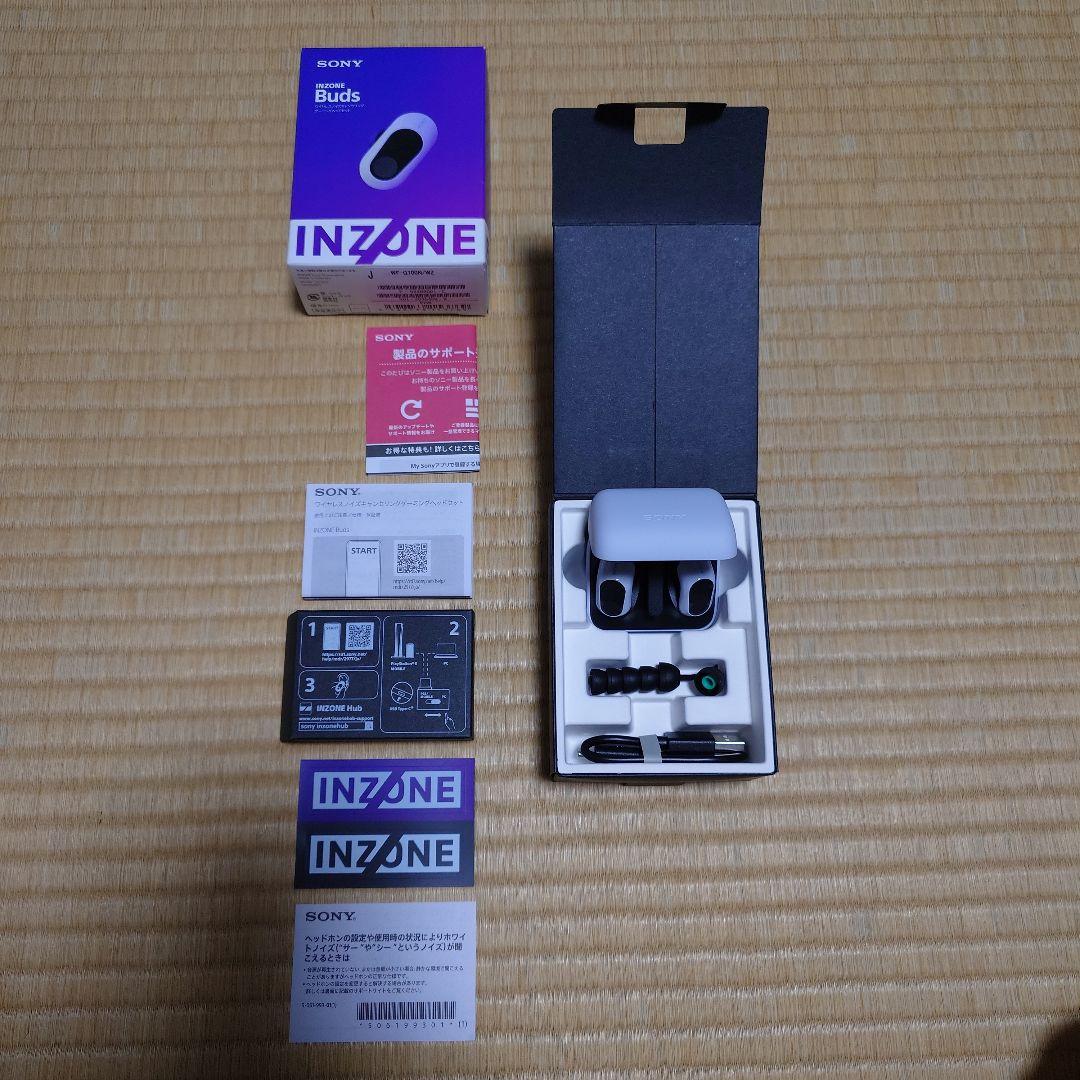 SONY INZONE Buds ワイヤレスヘッドセット