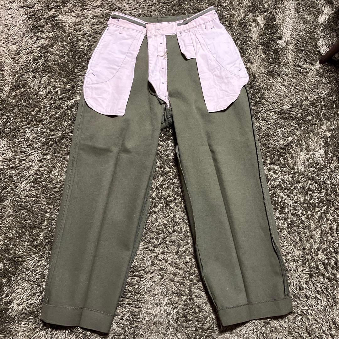 US ARMY M-51ウールフィールドトラウザーズ 初期 S-Sサイズ M51