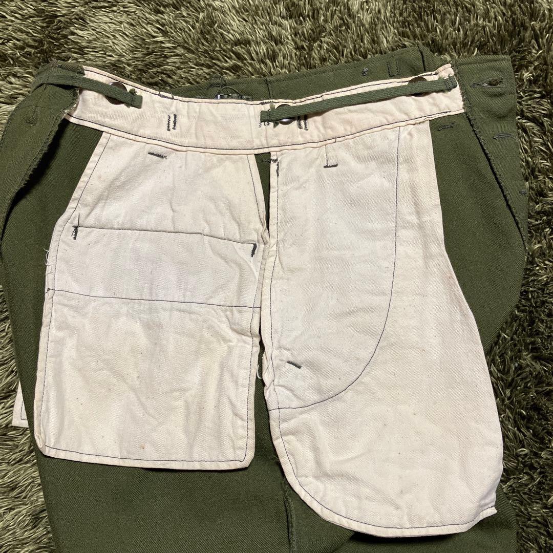 US ARMY M-51ウールフィールドトラウザーズ 初期 S-Sサイズ M51