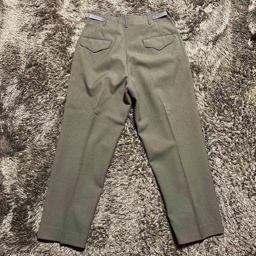 US ARMY M-51ウールフィールドトラウザーズ 初期 S-Sサイズ M51