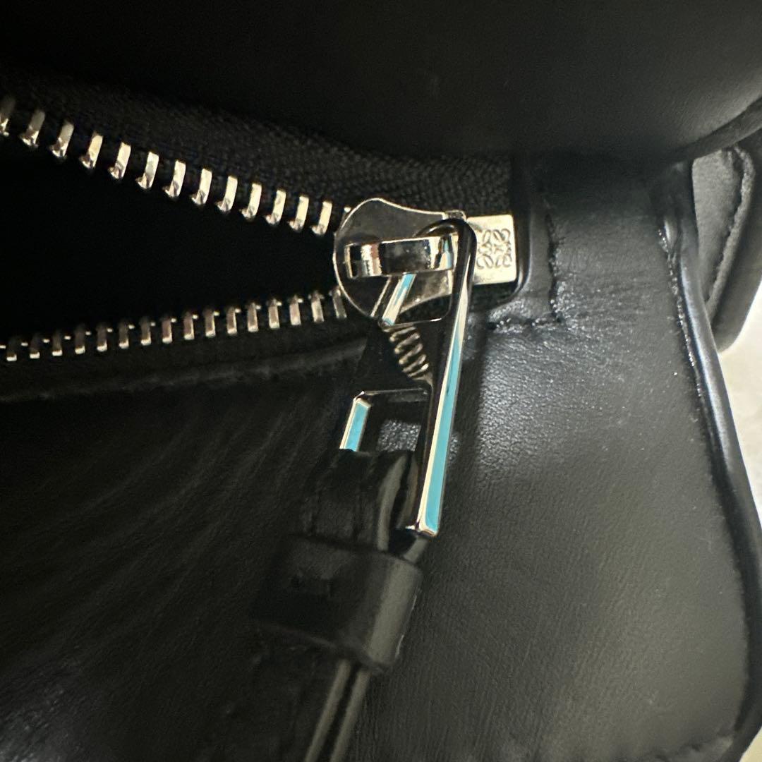 LOEWE パズルスモールショルダーバッグ　サテンカーフ　正規店購入　極美品