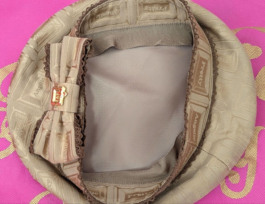 Angelic pretty Melty  Chocolate ベレー