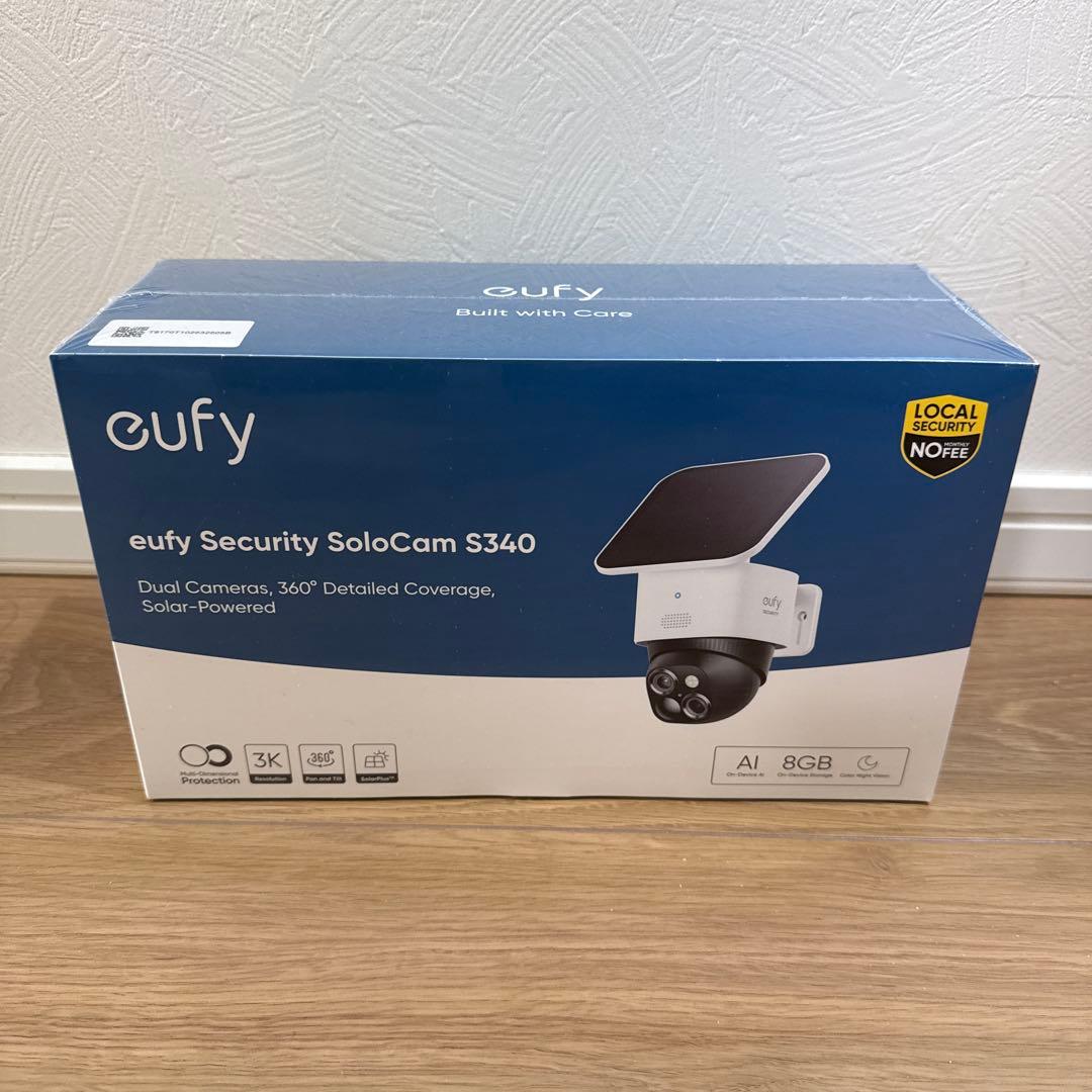 新品 Anker Eufy Solocam 屋外カメラ S340 アンカー