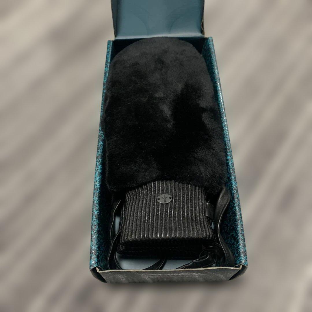 EMU Australia Nicki Mittens シープスキンミトン 黒