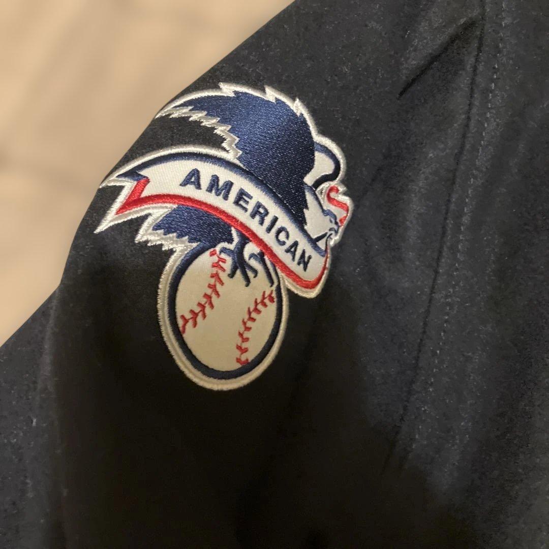 ファナティクス ヤンキース スタジャン スタジアムジャンパー ネイビー L