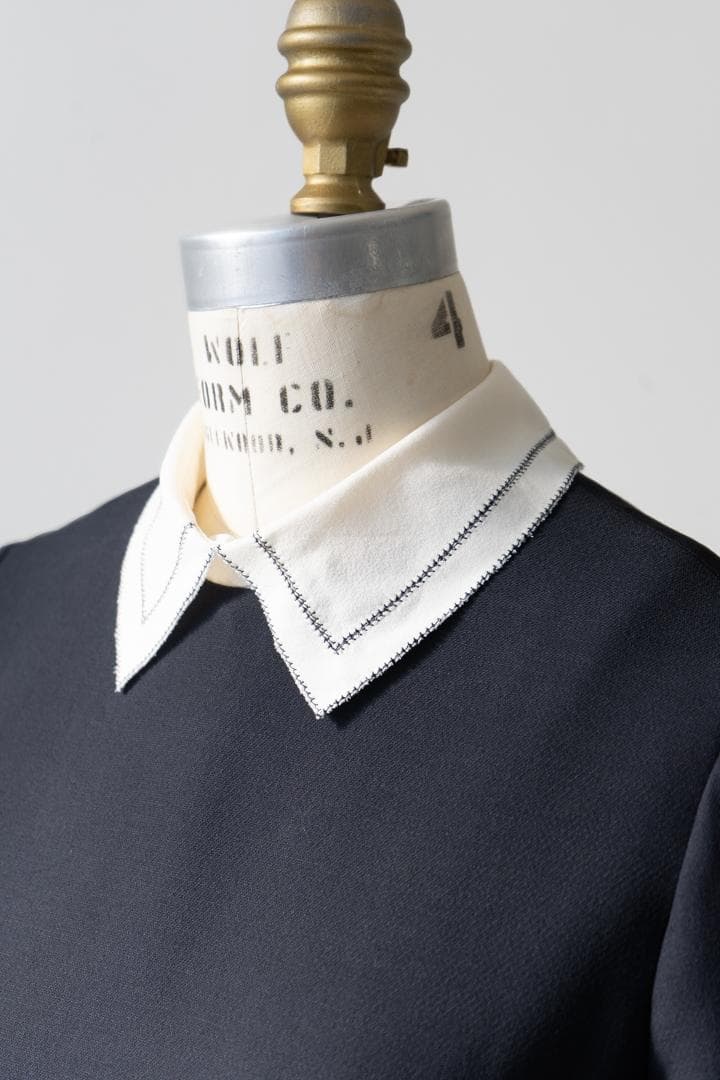 Christian Dior クリスチャン ディオール ウール ワンピース