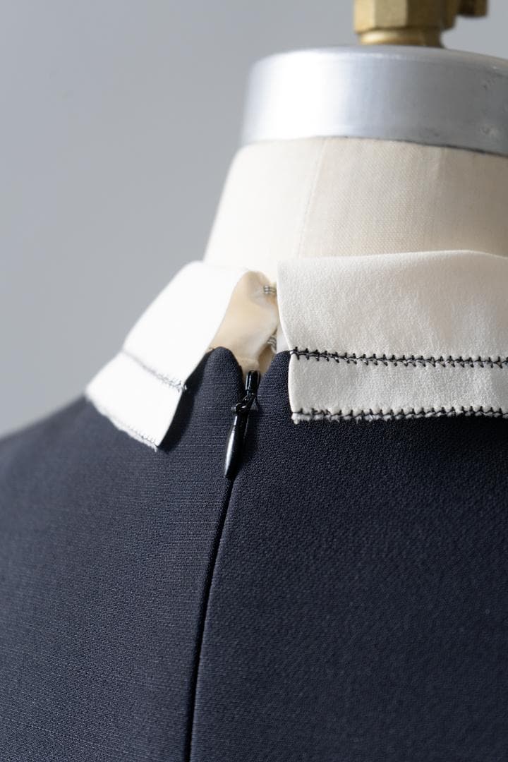 Christian Dior クリスチャン ディオール ウール ワンピース