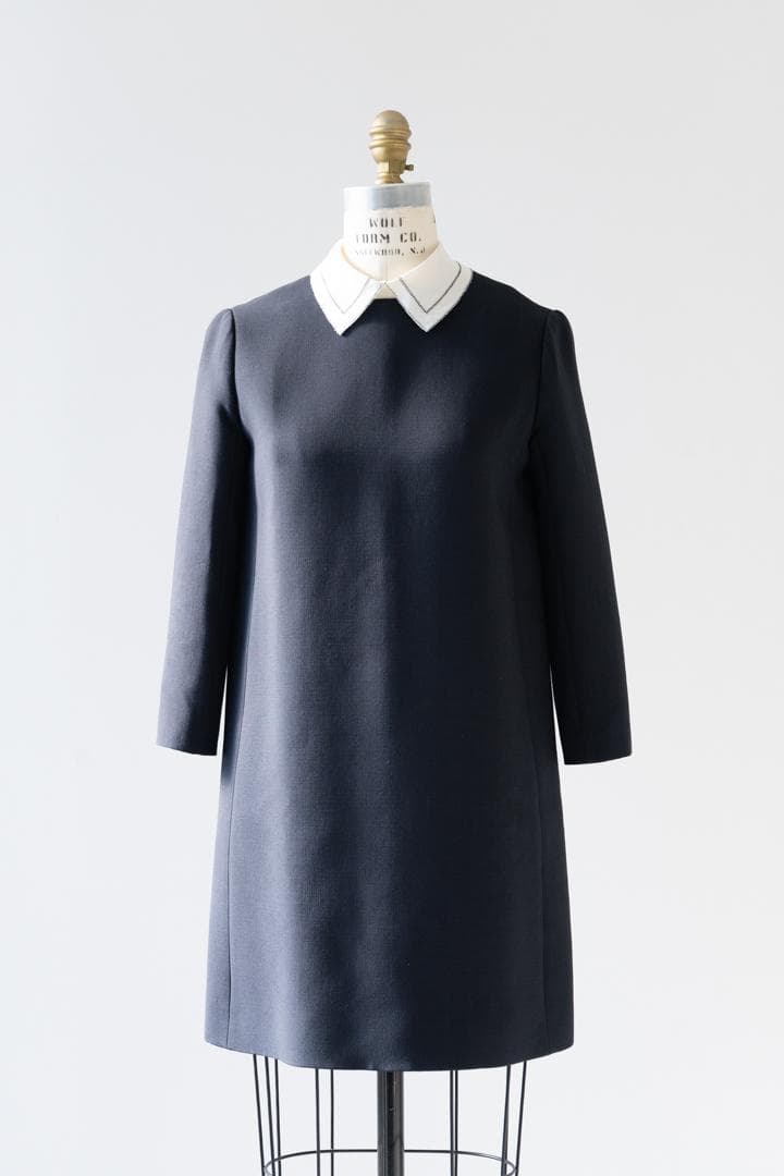 Christian Dior クリスチャン ディオール ウール ワンピース